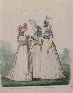Robes du matin, figs. 16