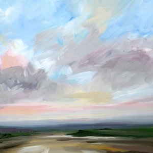Paysage « Blush Sky »