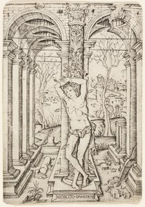 Saint Sébastien - Nicoletto da Modena
