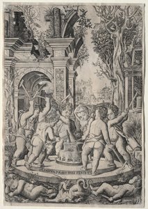 Le destin de la mauvaise langue - Nicoletto da Modena