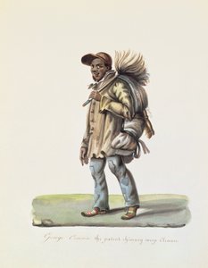 George Cousin, le nettoyeur de cheminées breveté - Nicolino Calyo