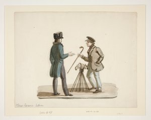 Le vendeur de cannes