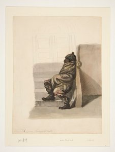 Le ramoneur au repos