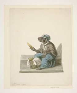 Le vendeur de maïs chaud - Nicolino Calyo