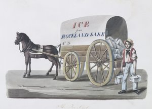 Le Chariot de glace, 1840-48