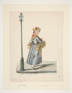 La Fille aux fraises - Nicolino Calyo