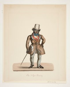 Le dandy noir