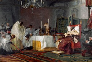 Les derniers moments de Charles-Emmanuel I de Savoie