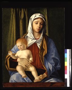 Madone Et Enfant - Nicolo Rondinelli