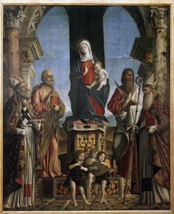 La Vierge et l