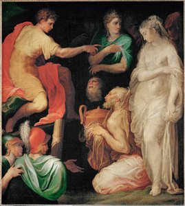 La continence de Scipion - The continence of Scipio ... - Nicolò dell