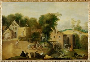 Le vannage du grain - Séparer le blé de l