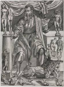 Baccio Bandinelli, 1548