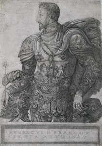 Henri II, roi de France, à l