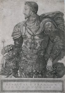 Henri II, roi de France, à l