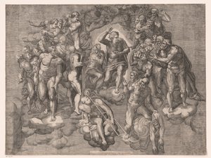 Le Jugement dernier - Nicolo della Casa