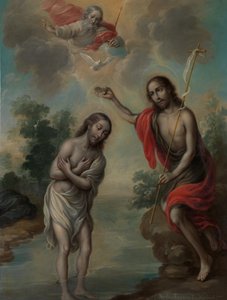 Le Baptême du Christ