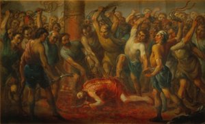 La Flagellation - Nicolás Enríquez