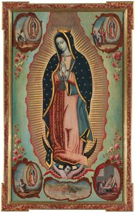 Vierge de Guadalupe - Nicolás Enríquez