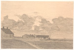 La vieille auberge à Ferring - Niels Jakob Jakobsen Bjerre