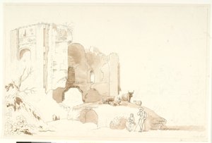 Ruines du temple de Diane, Baja