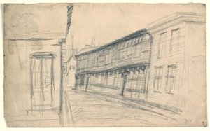 Maisons le long d