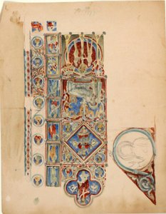 Copie de mosaïque paléochrétienne - Niels Larsen Stevns