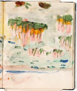 Étude de paysage