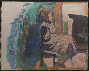 Figure assise - Niels Larsen Stevns