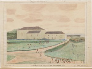 Les Vendelboernes en raid contre le monastère de Børglum - Niels Larsen Stevns