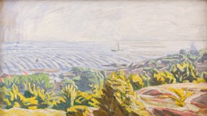 Vue de Bokul, Gudhjem - Niels Larsen Stevns