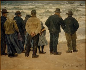 Pêcheurs. Kandestederne