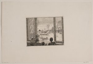 Les enfants à la fenêtre
