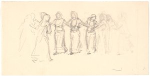 Femmes grecques dansant