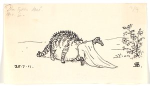 Le gros chat - Niels Skovgaard