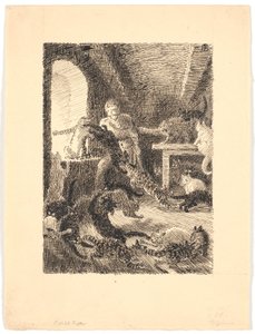 Gabriel rytter et les sorcières - Niels Skovgaard