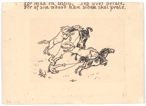 La punition de Ganes - Niels Skovgaard