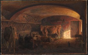 Étable italienne - Niels Skovgaard