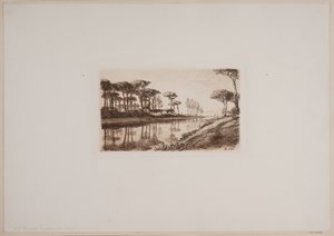 La Forêt de Pins près de Classe - Niels Skovgaard