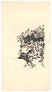 Le duel de Roland et Olivier - Niels Skovgaard