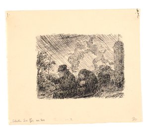Illustration pour Den fundne skat - Niels Skovgaard