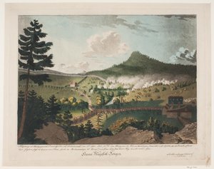 Combat à Berbyegaard à Enningdalen, près de Frederichshald, le 12 septembre 1808 - Niels Truslew