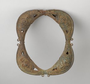 Bracelet de cheville, fin du 19e ou début du 10e siècle - Nigerian School