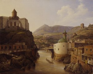 Vue de Tiflis, 1839