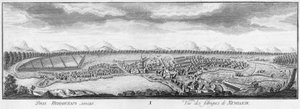 Vue des forges de Nevyansk, 1769