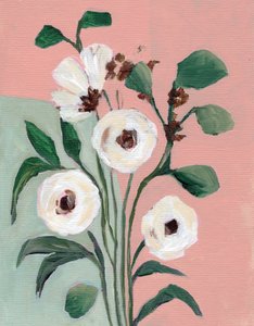 Blush Fleurs botaniques