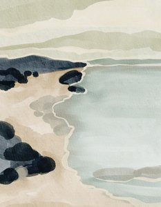 Sérénité côtière - Nikita Jariwala