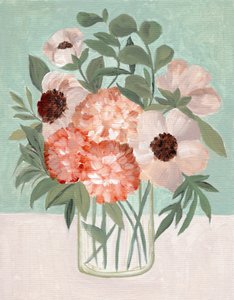 Bouquet de fleurs fraîches - Nikita Jariwala