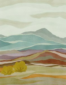 Paysage montagneux en couches - Nikita Jariwala