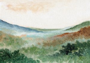 La Vallée de la Montagne Brumeuse - Nikita Jariwala